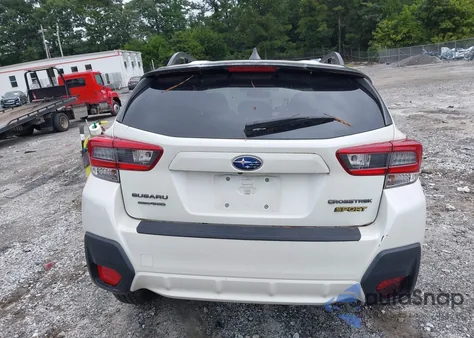 2021 Subaru Crosstrek Sport z USA, uszkodzony, nr VIN JF2GTHSC8MH683196